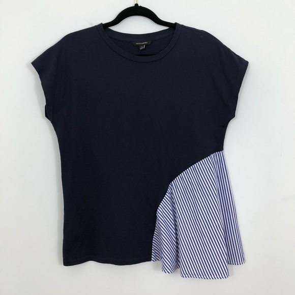 Banana republic navy couture tees - Picture 2 of 6